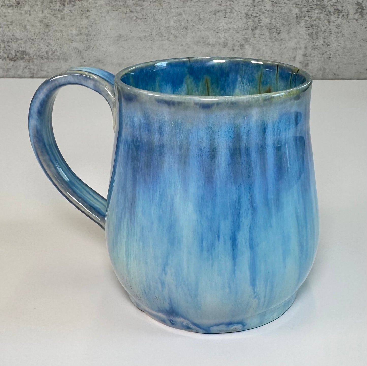 Sculpted Red-eyed Tree Frog Mug - Stoneware - Discounted