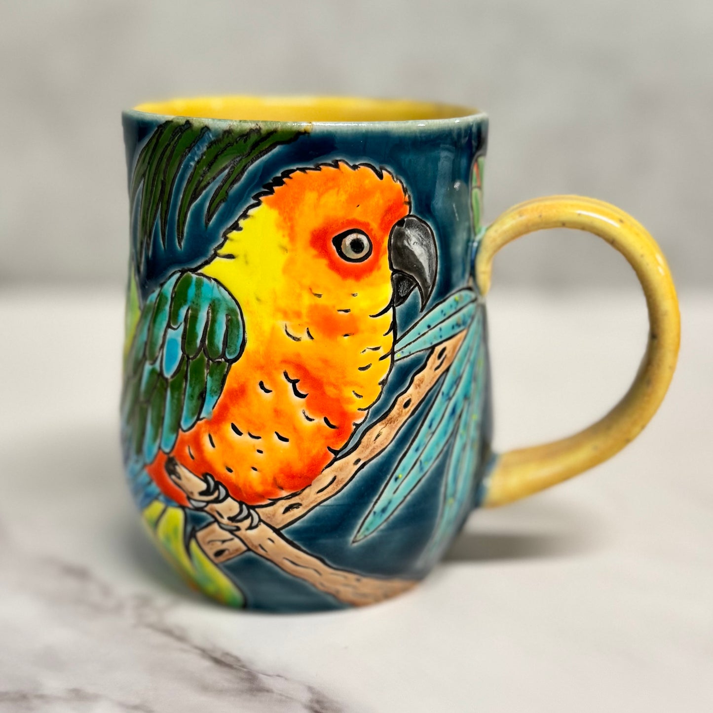 001 Cuerda Seca Workshop - Ceramics Painting Technique