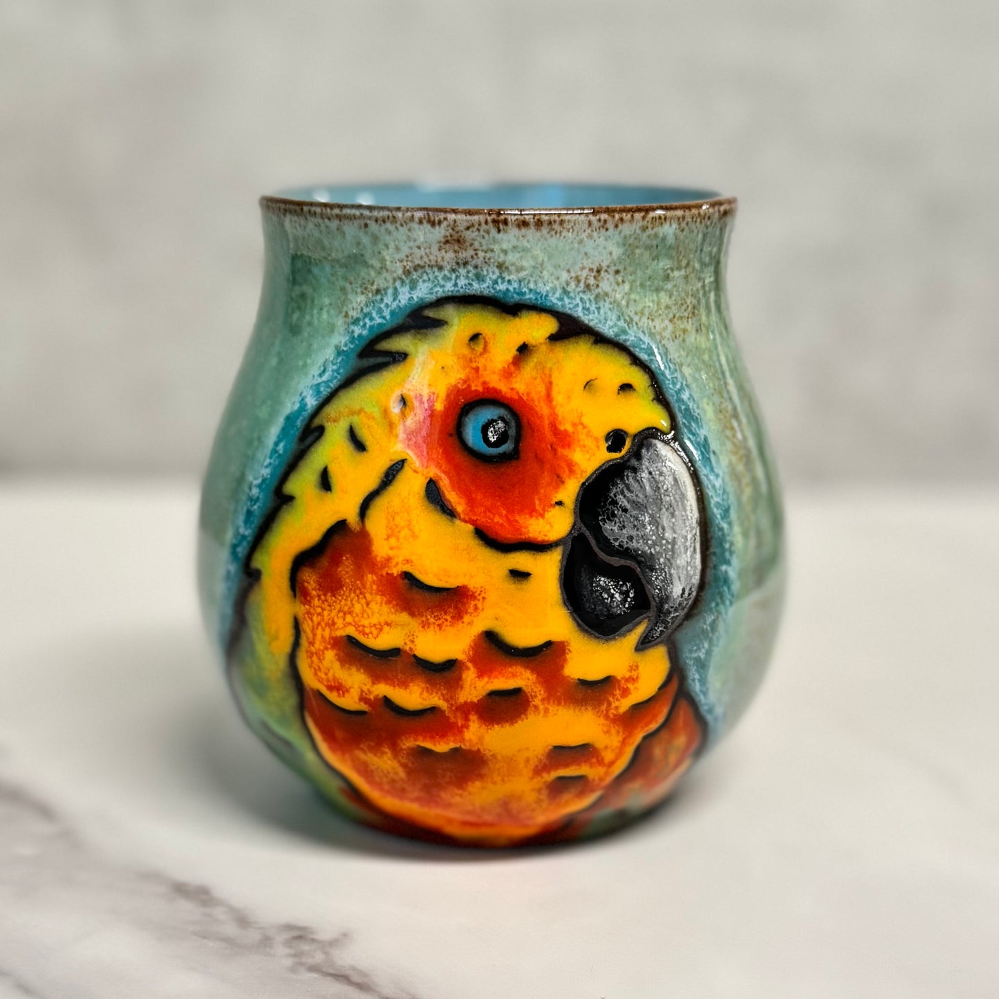 001 Cuerda Seca Workshop - Ceramics Painting Technique