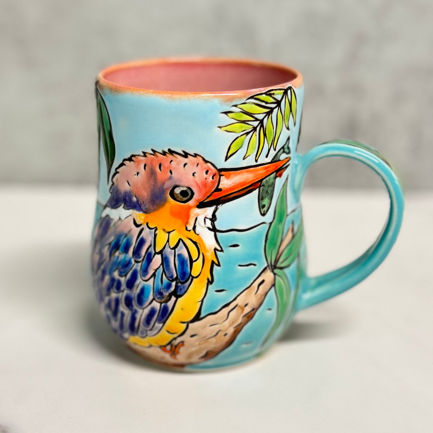 001 Cuerda Seca Workshop - Ceramics Painting Technique