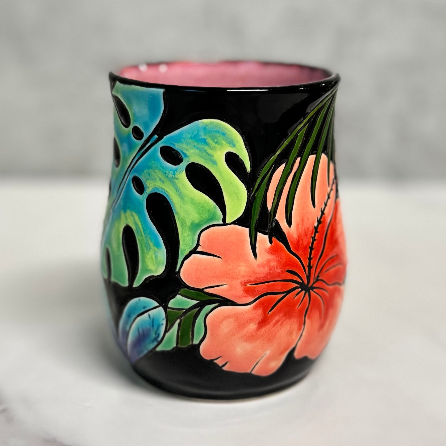 001 Cuerda Seca Workshop - Ceramics Painting Technique
