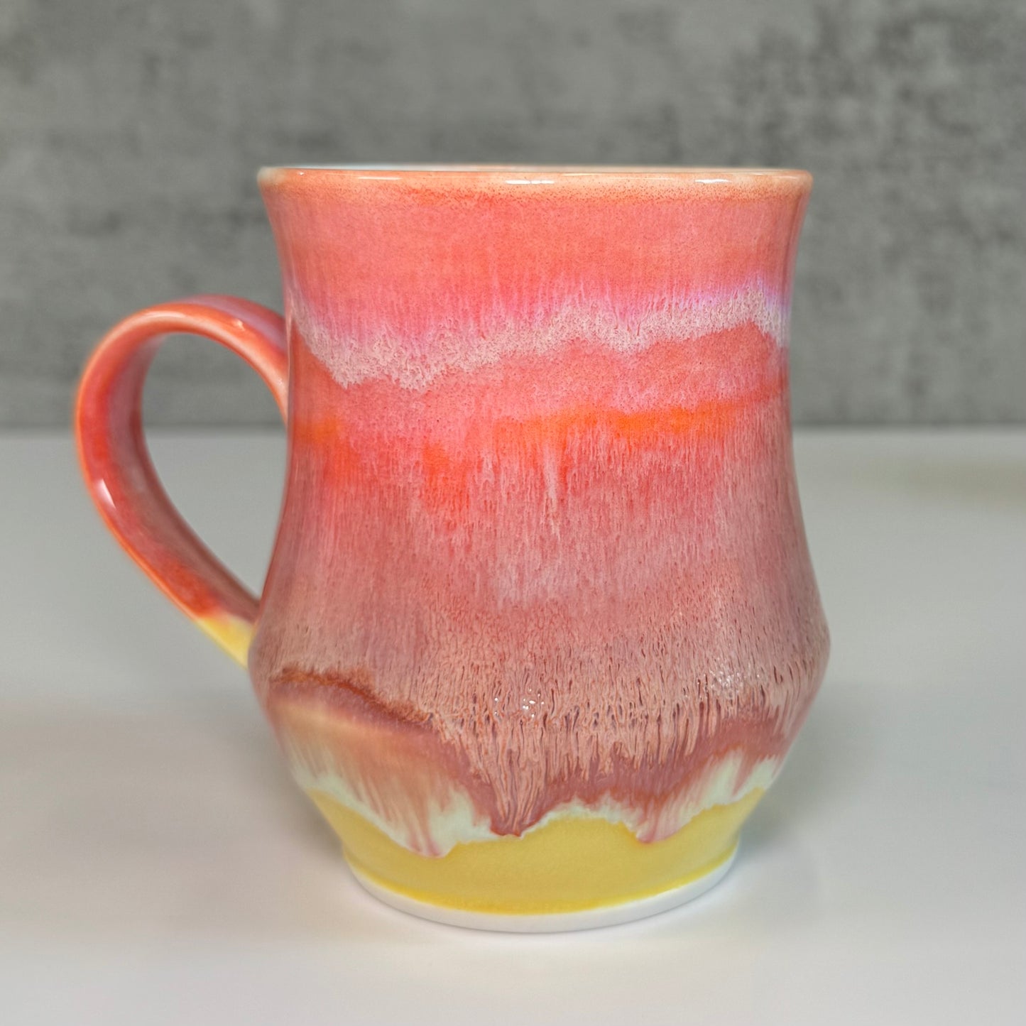 Sculpted Red-eyed Tree Frog Mug - Porcelain