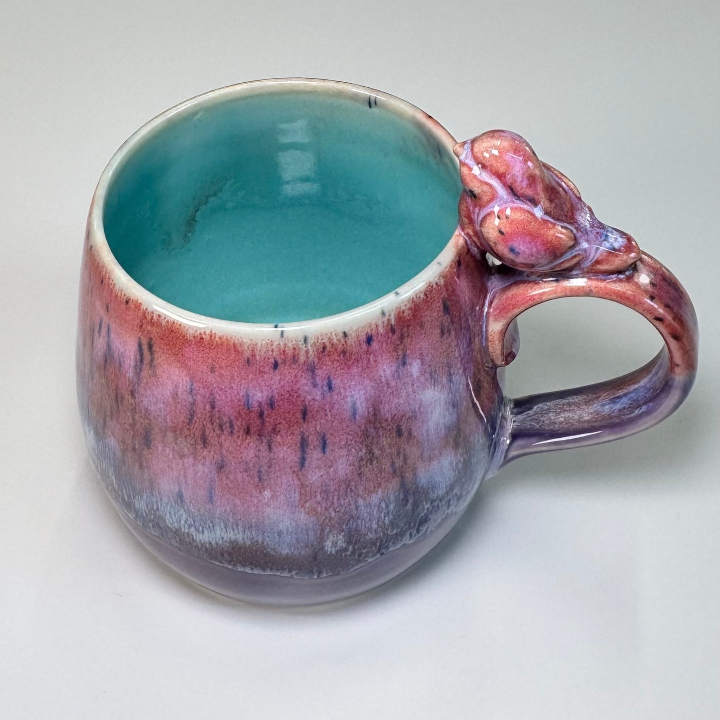 Sculpted bird cup - Stoneware