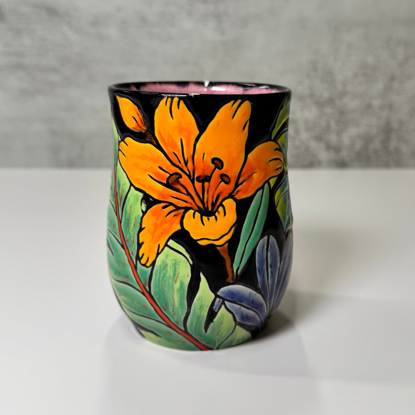 Workshops - Cuerda Seca Workshop - Ceramics Painting Technique May 9th-10th