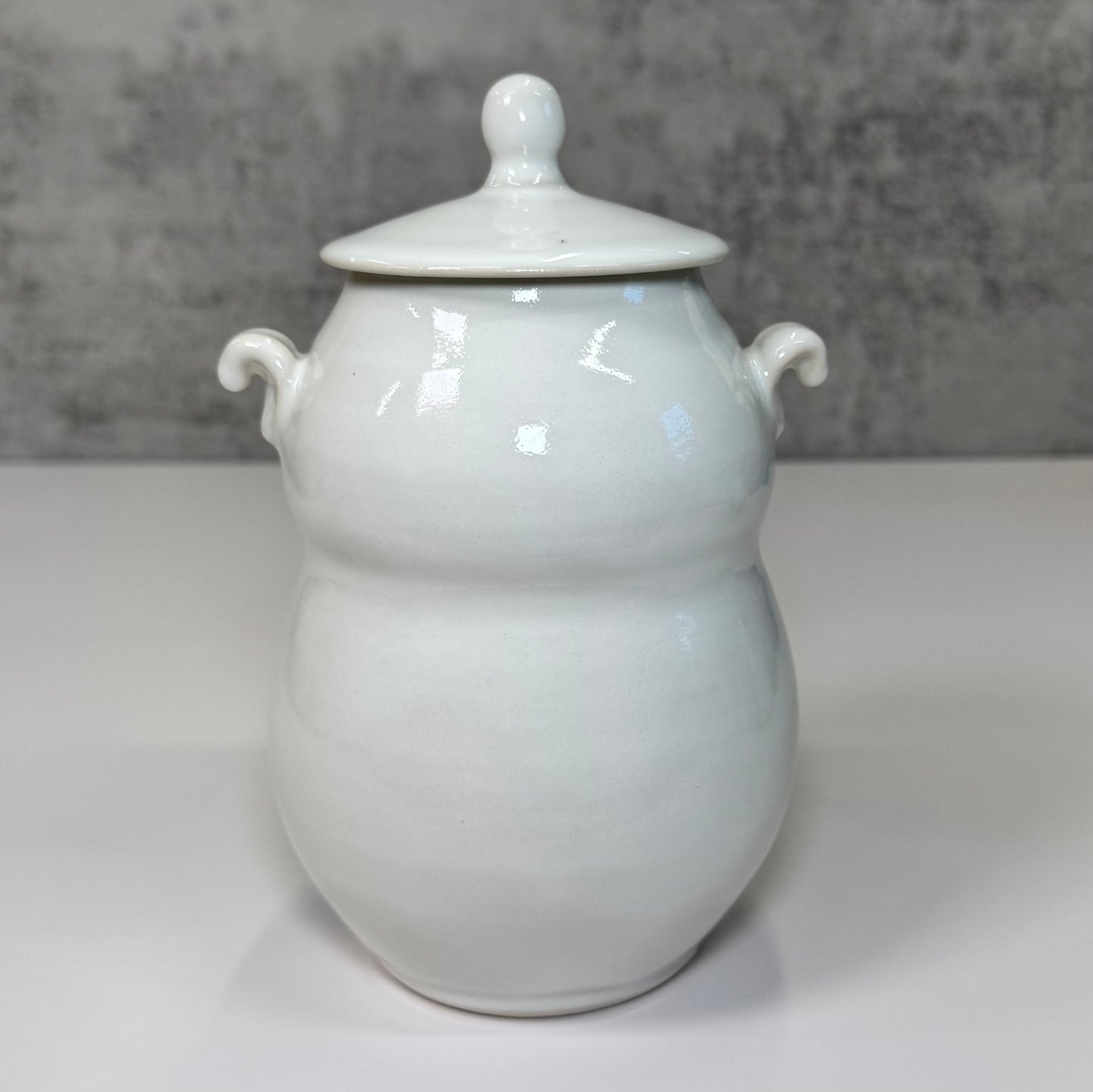 Cuerda Seca Catalina Macaw Jar - Stoneware