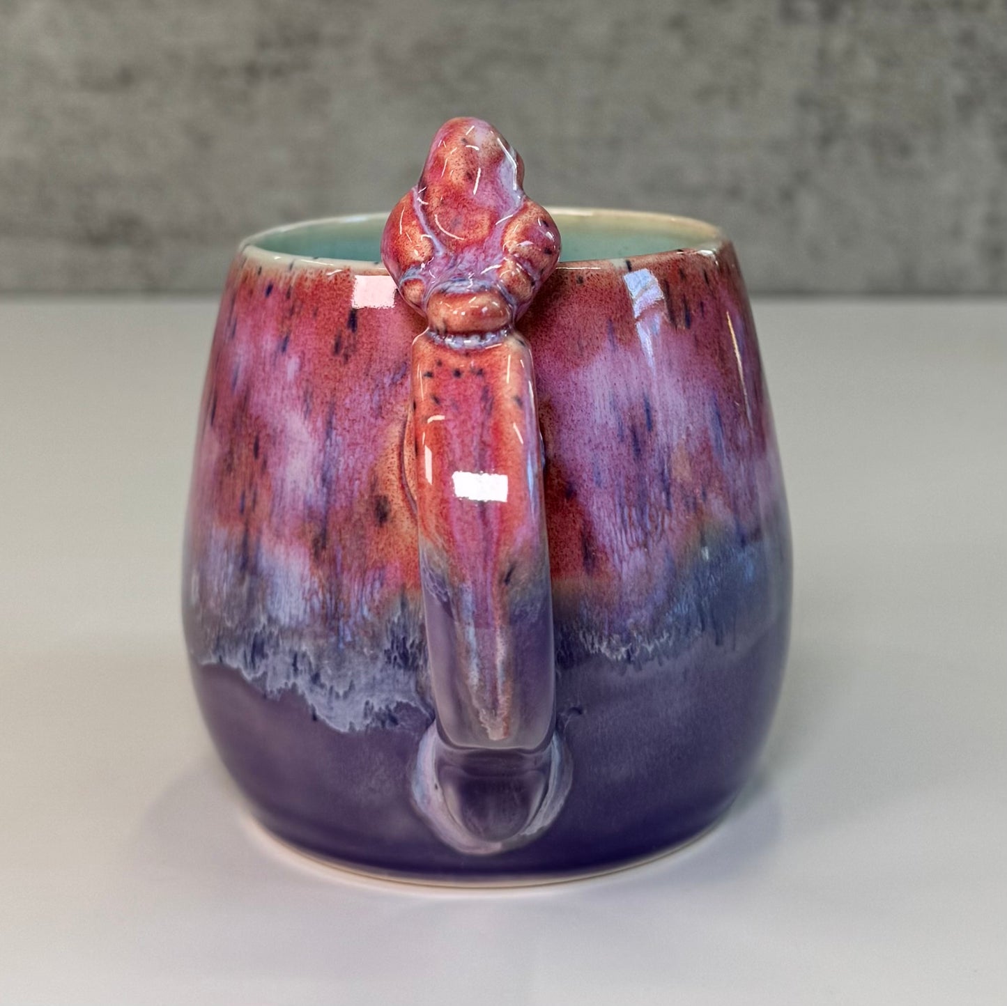 Sculpted bird cup - Stoneware