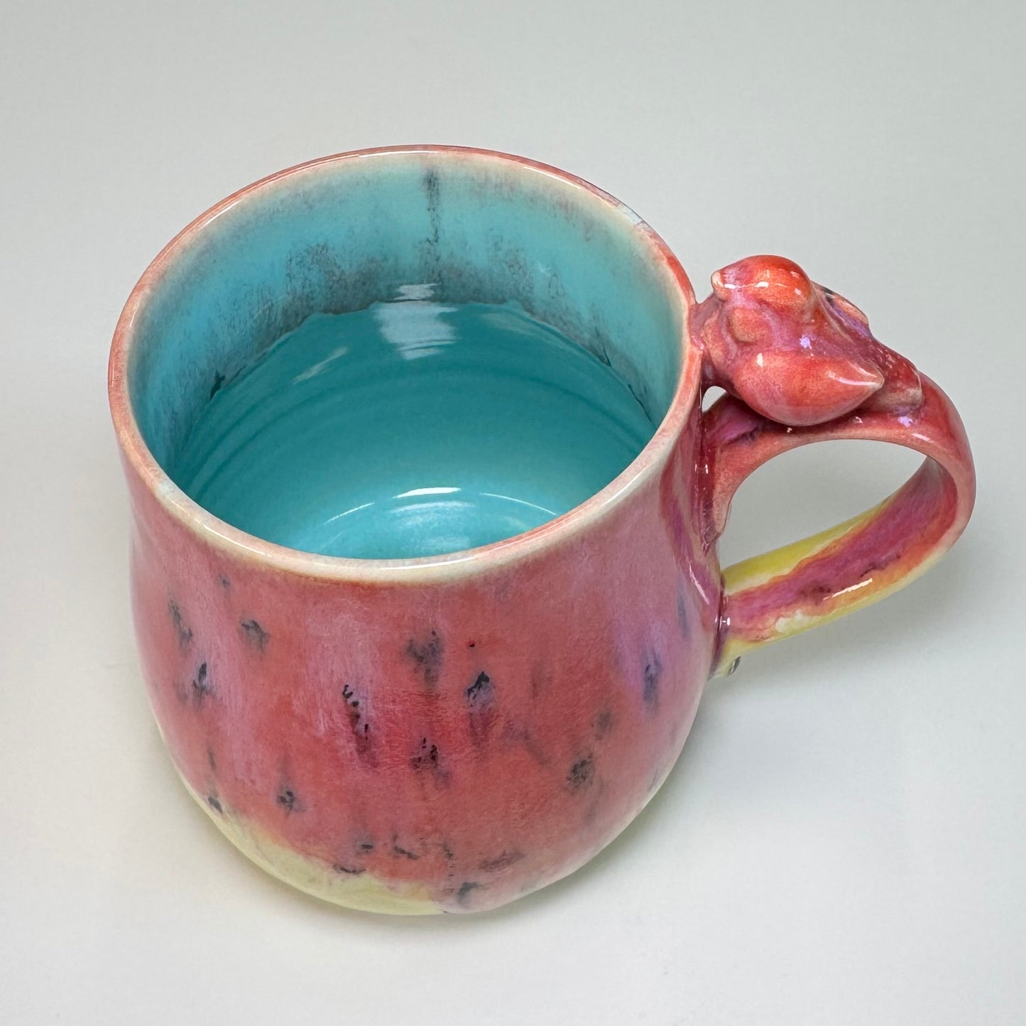 15 Sculpted bird cup - Stoneware