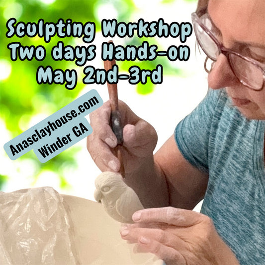 Workshops - Sculpting Workshop May 2nd-3rd 2026